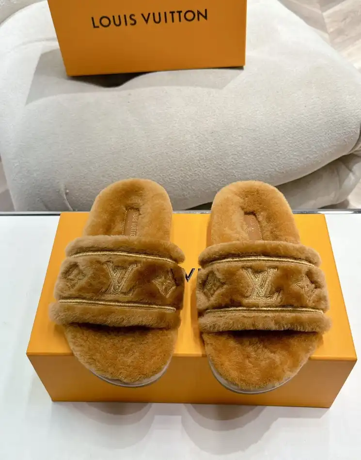 hype LV Slippers