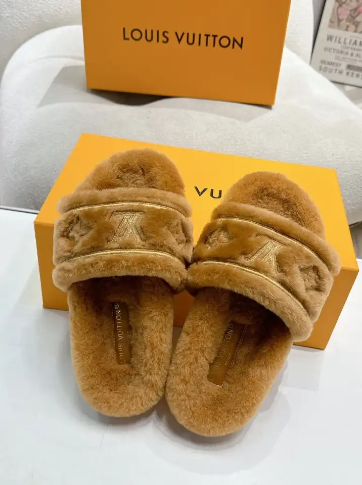 hype LV Slippers