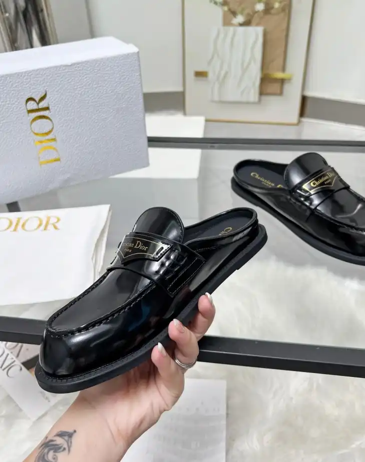 hype Christian Dior Slippers