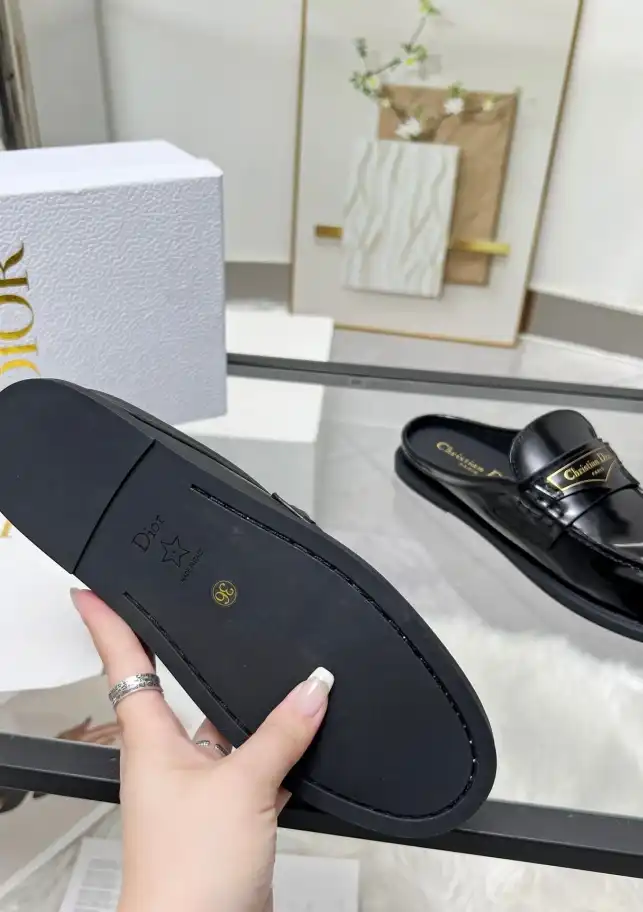 hype Christian Dior Slippers