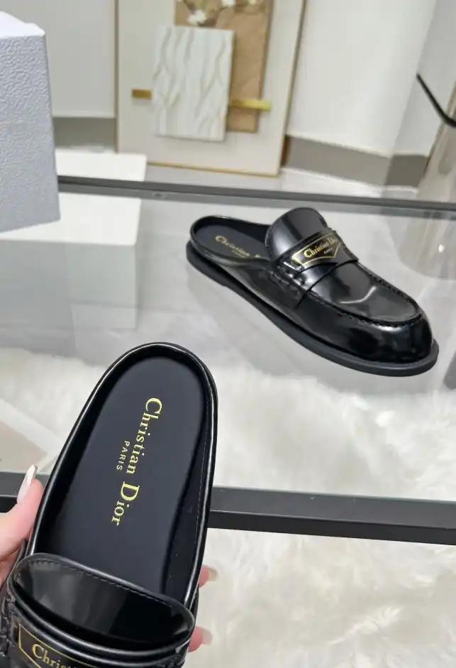 hype Christian Dior Slippers