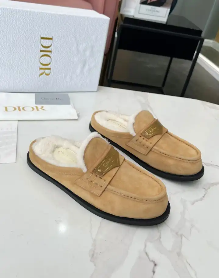 hype Christian Dior Slippers