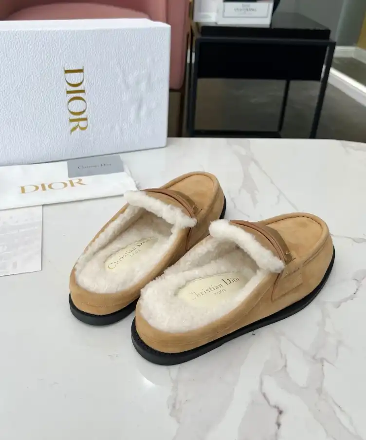 hype Christian Dior Slippers