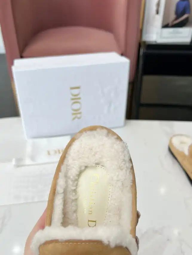 hype Christian Dior Slippers