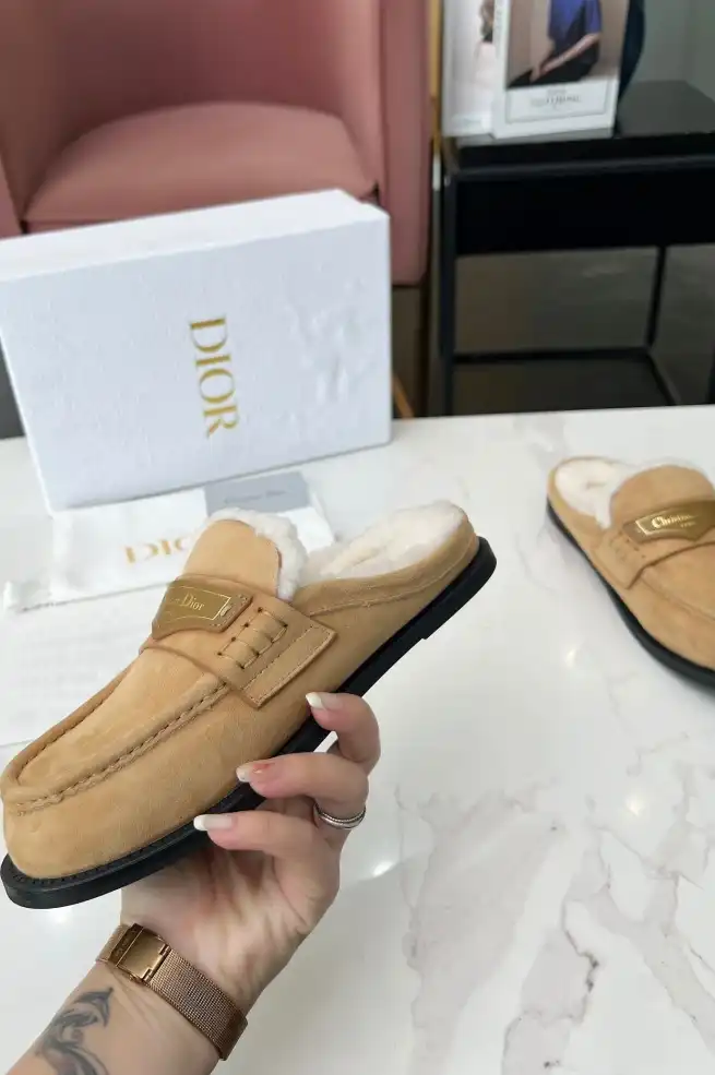 hype Christian Dior Slippers