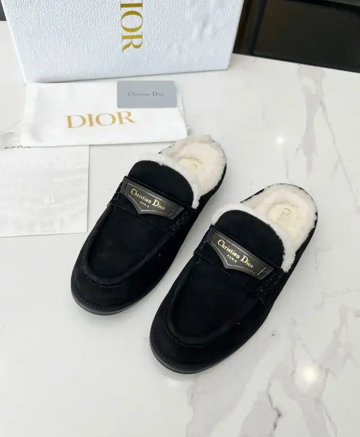 hype Christian Dior Slippers