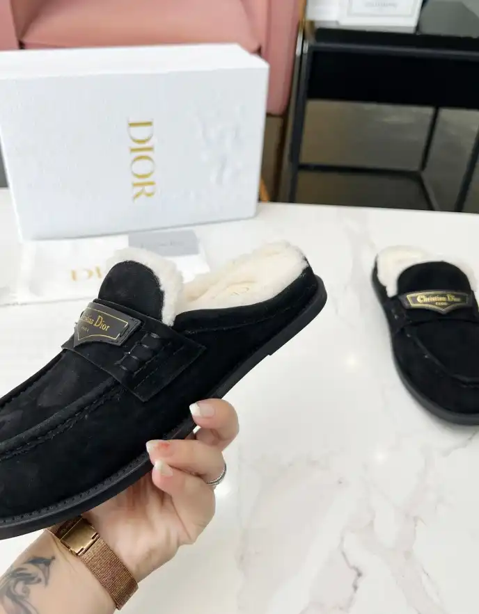 hype Christian Dior Slippers