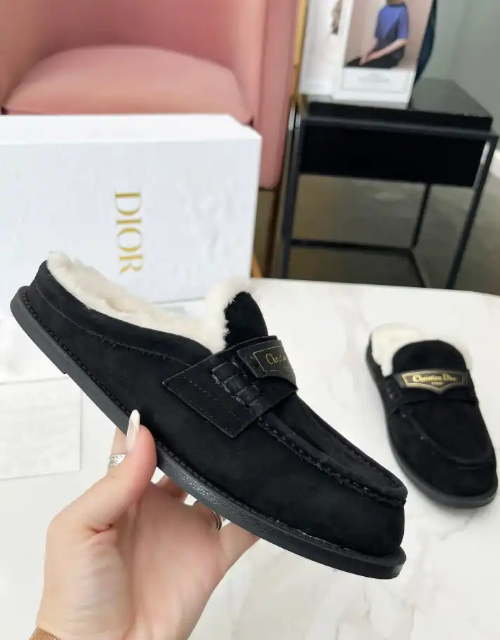 hype Christian Dior Slippers