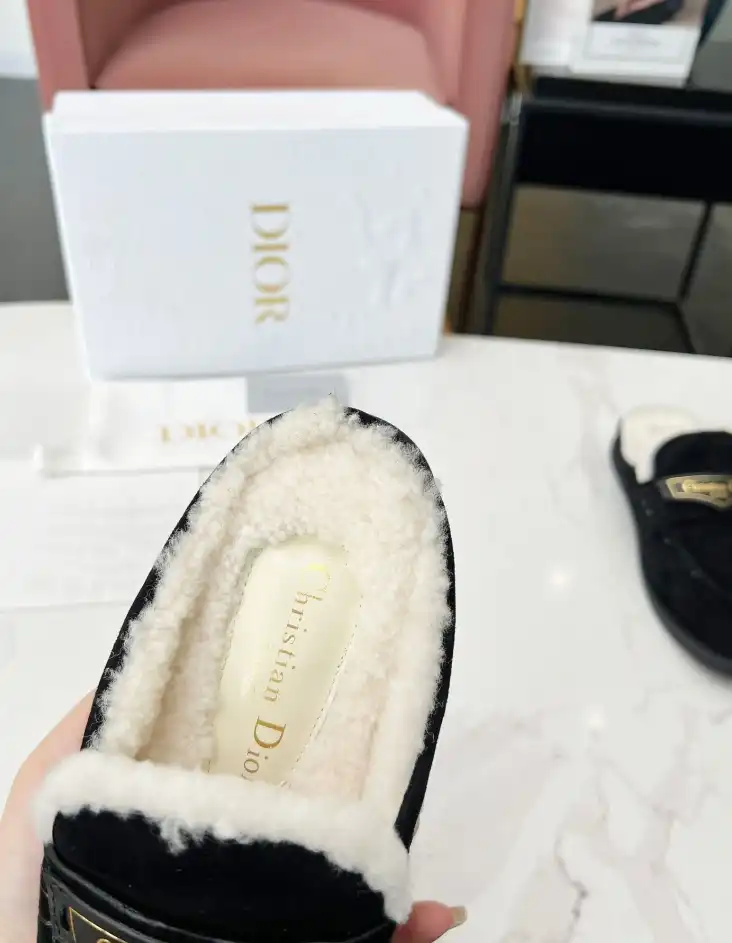 hype Christian Dior Slippers