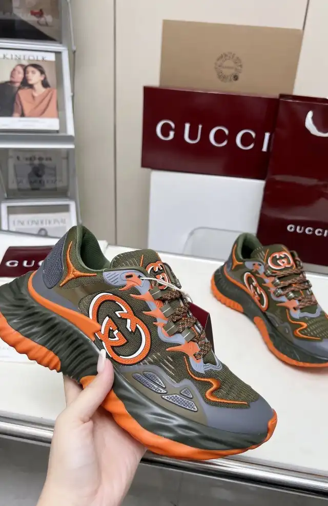 hype Gucci Casual Shoes