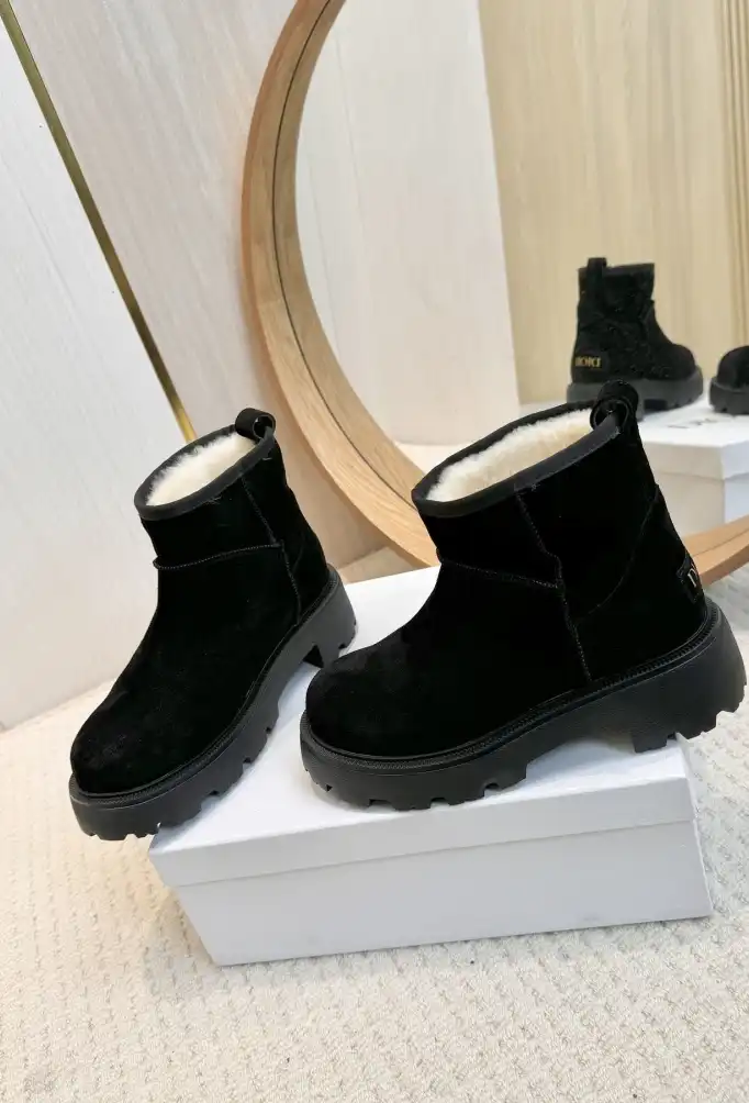 hype Christian Dior Boots