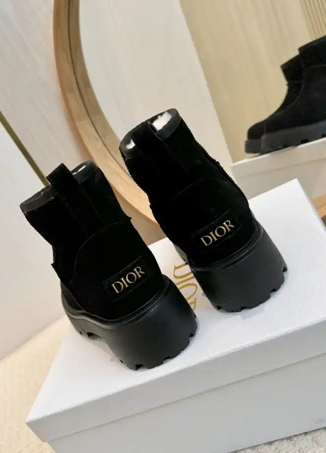 hype Christian Dior Boots