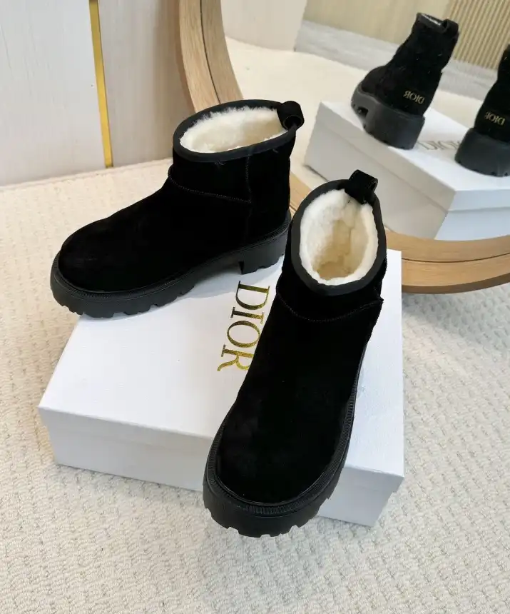 hype Christian Dior Boots