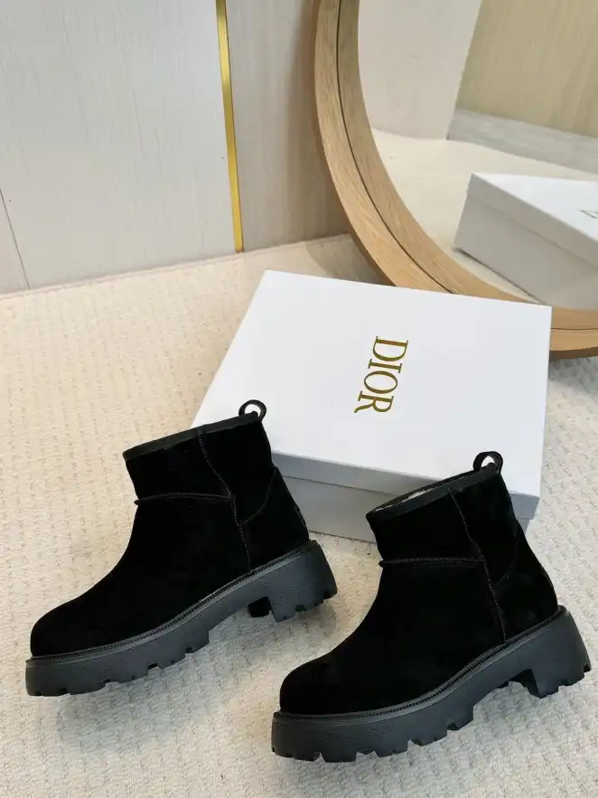 hype Christian Dior Boots