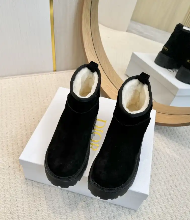 hype Christian Dior Boots