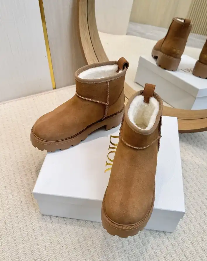 hype Christian Dior Boots