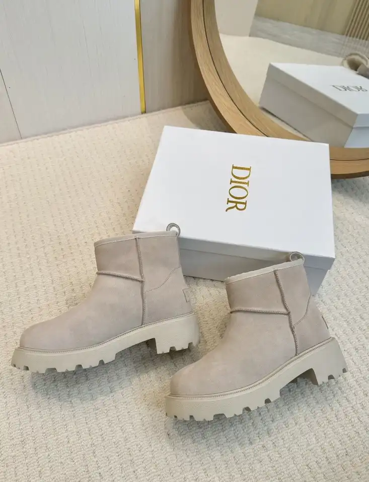 hype Christian Dior Boots