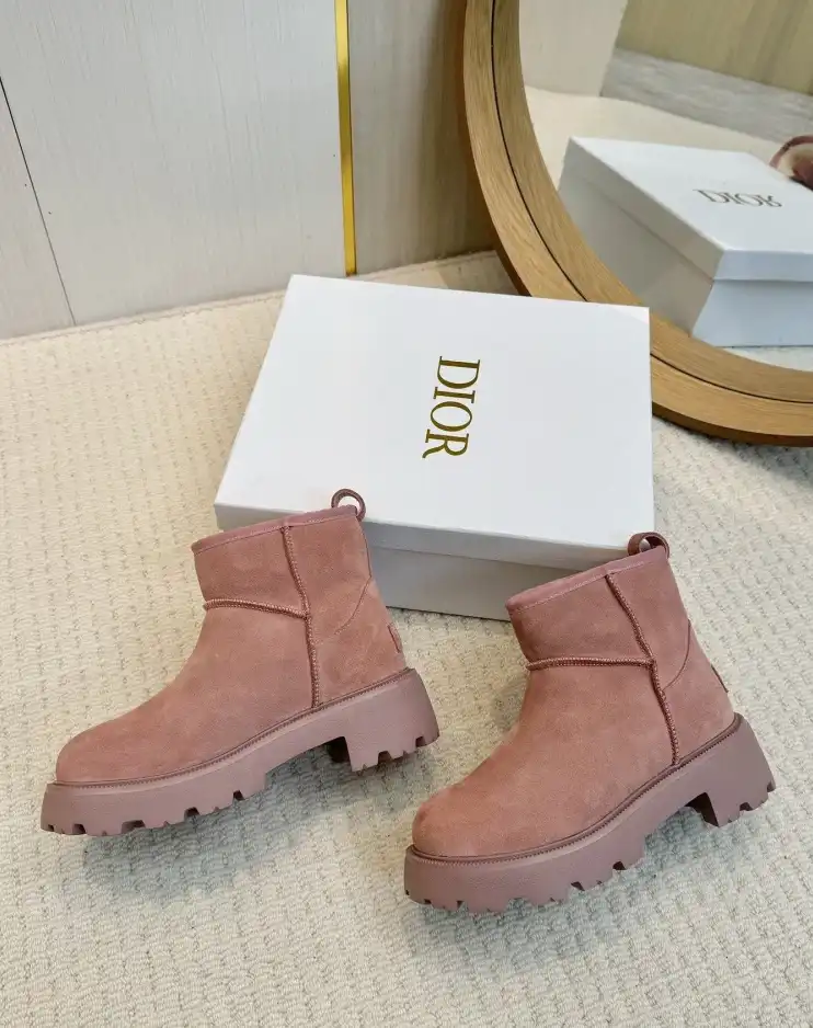 hype Christian Dior Boots