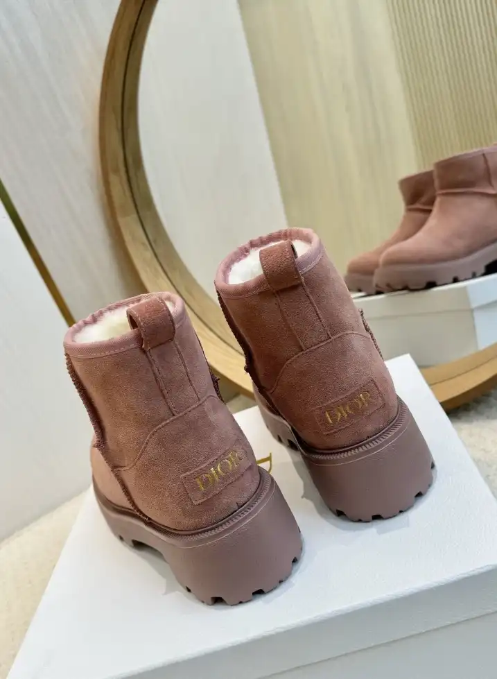 hype Christian Dior Boots