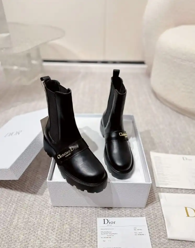 hype Christian Dior Boots