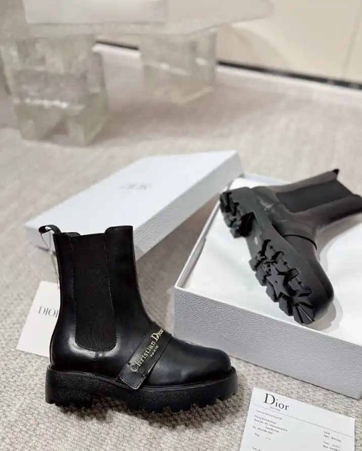 hype Christian Dior Boots