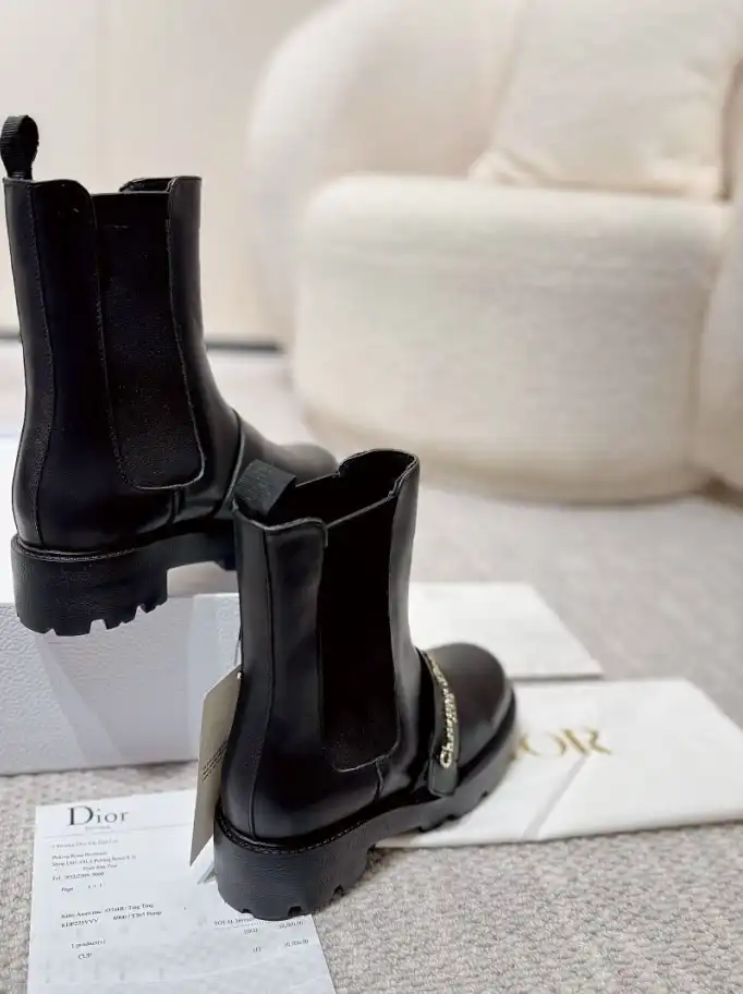 hype Christian Dior Boots