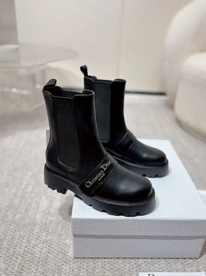 hype Christian Dior Boots