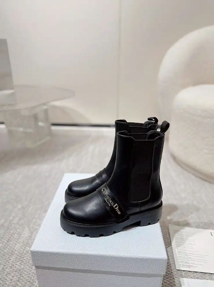 hype Christian Dior Boots