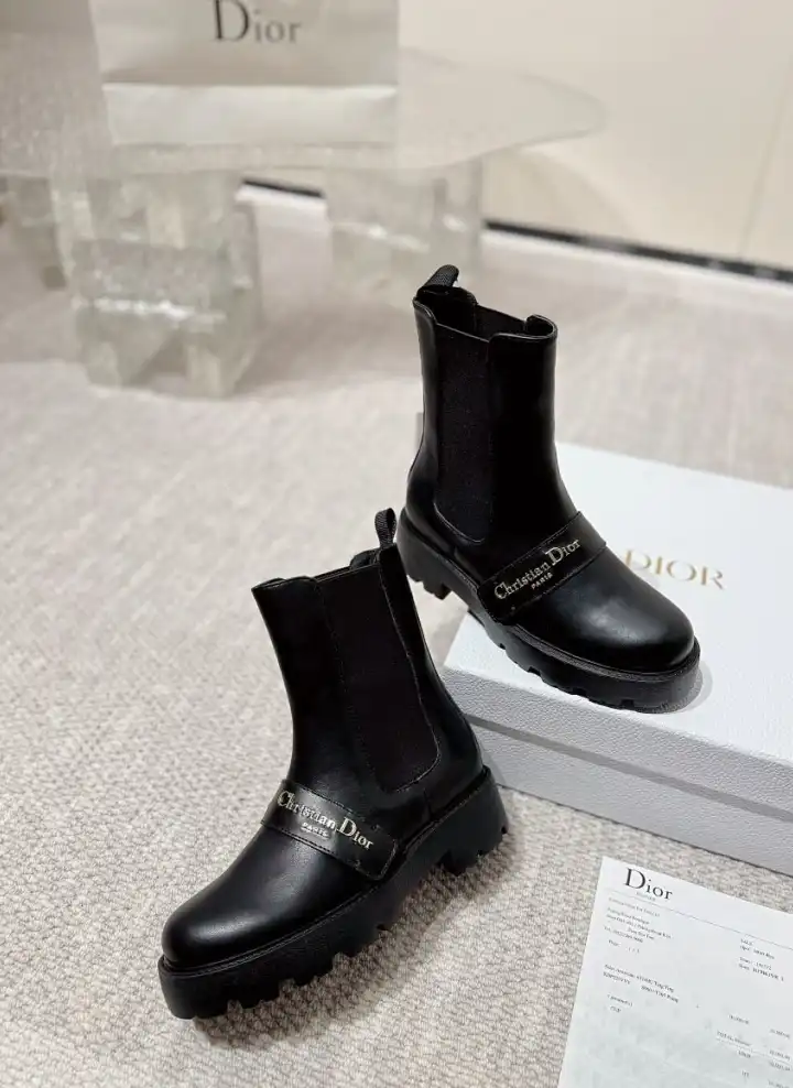 hype Christian Dior Boots