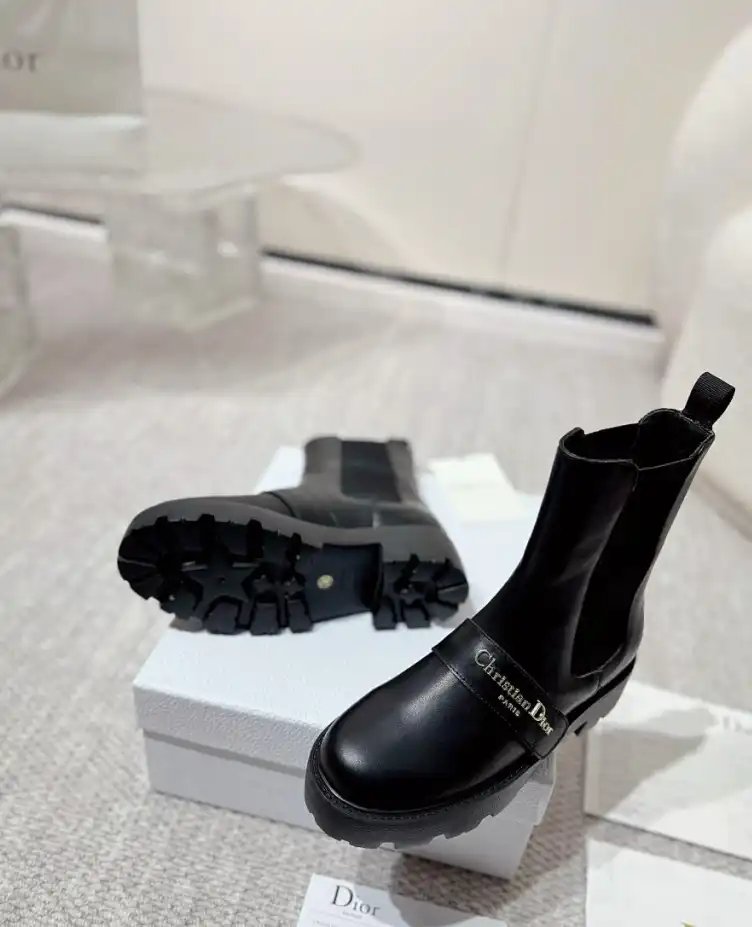 hype Christian Dior Boots