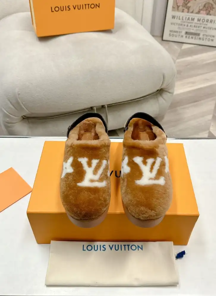 hype LV Slippers