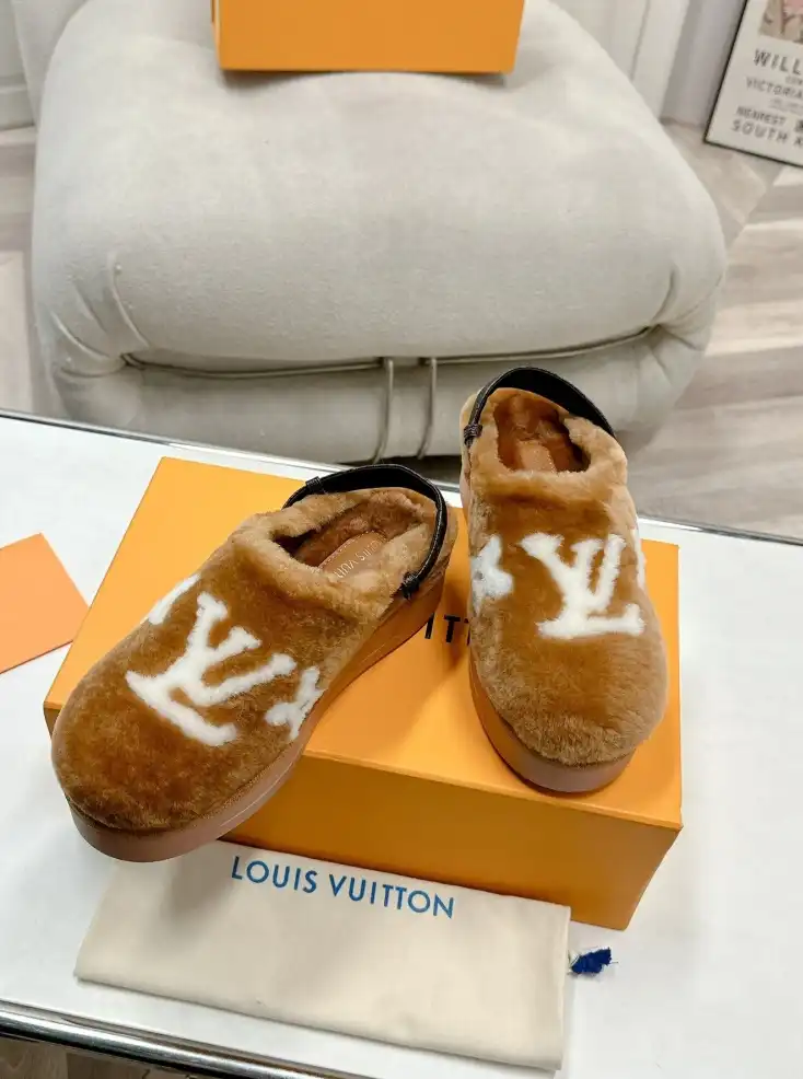 hype LV Slippers