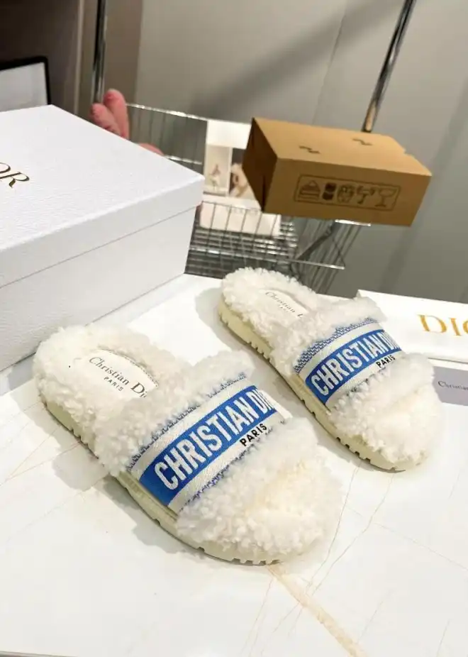 hype Christian Dior Slippers