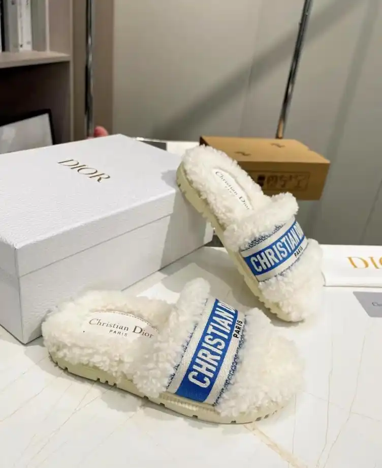 hype Christian Dior Slippers