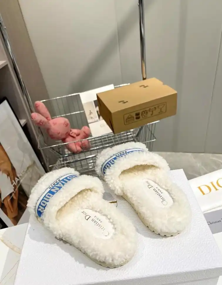 hype Christian Dior Slippers