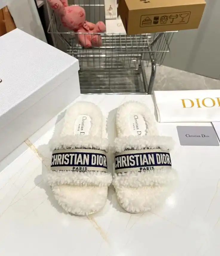 hype Christian Dior Slippers