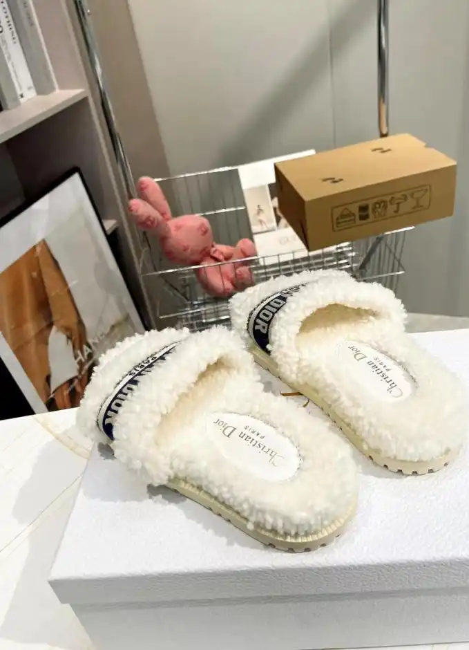 hype Christian Dior Slippers