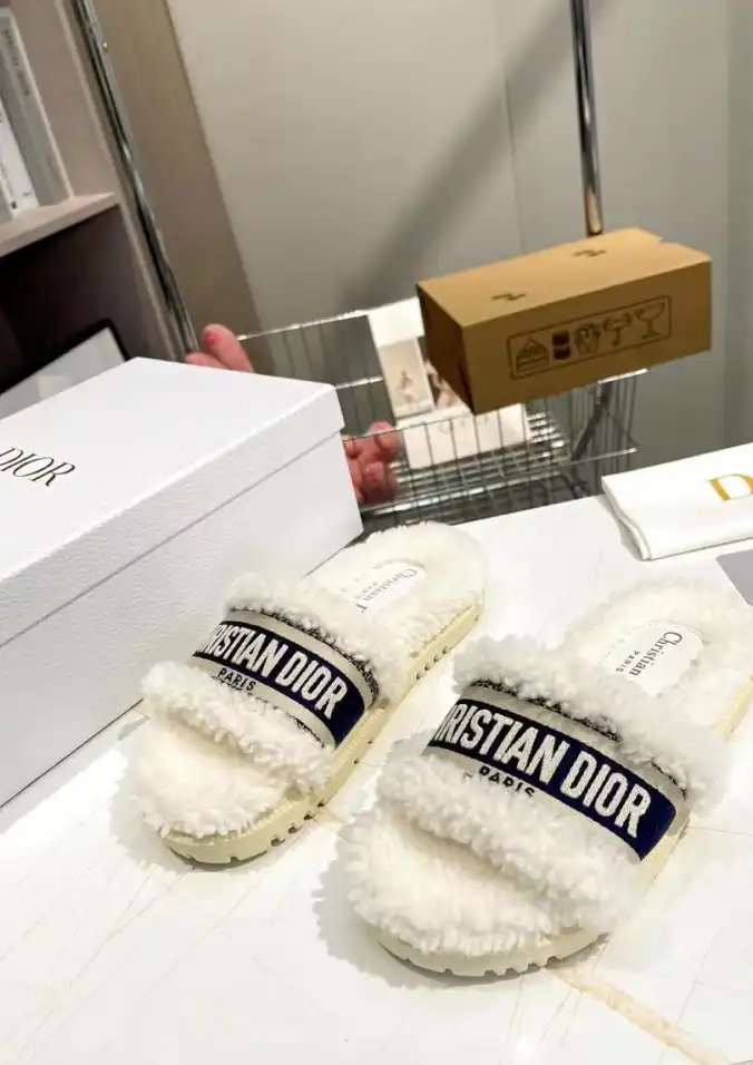 hype Christian Dior Slippers