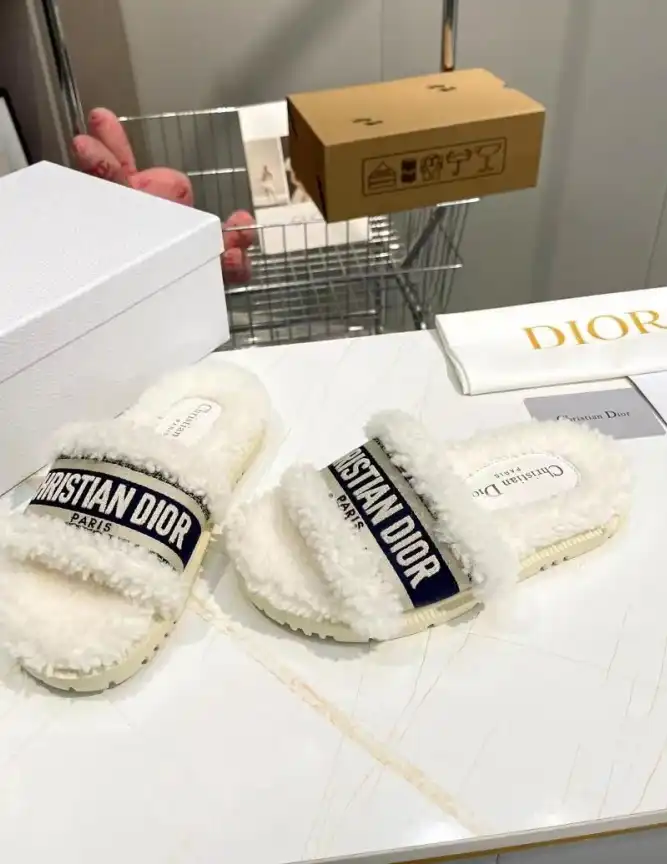 hype Christian Dior Slippers