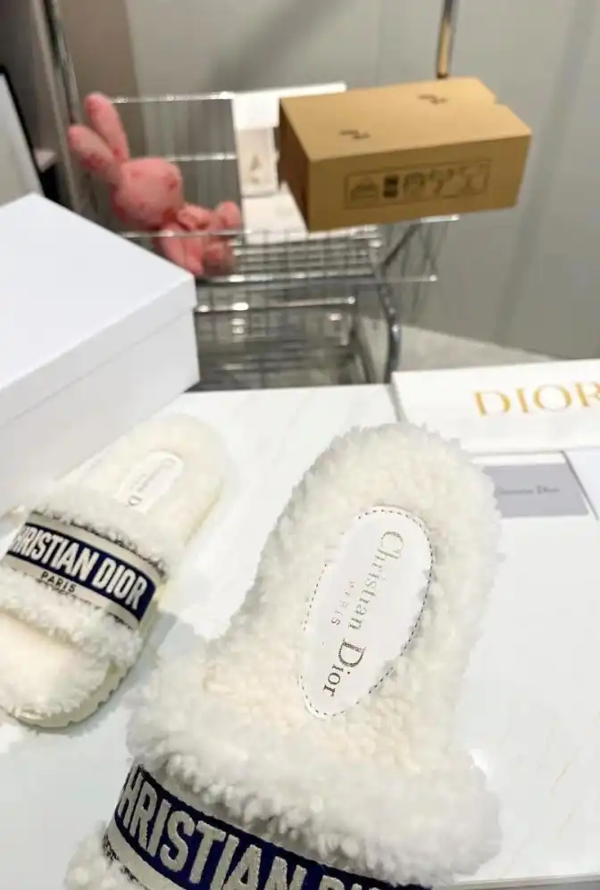 hype Christian Dior Slippers