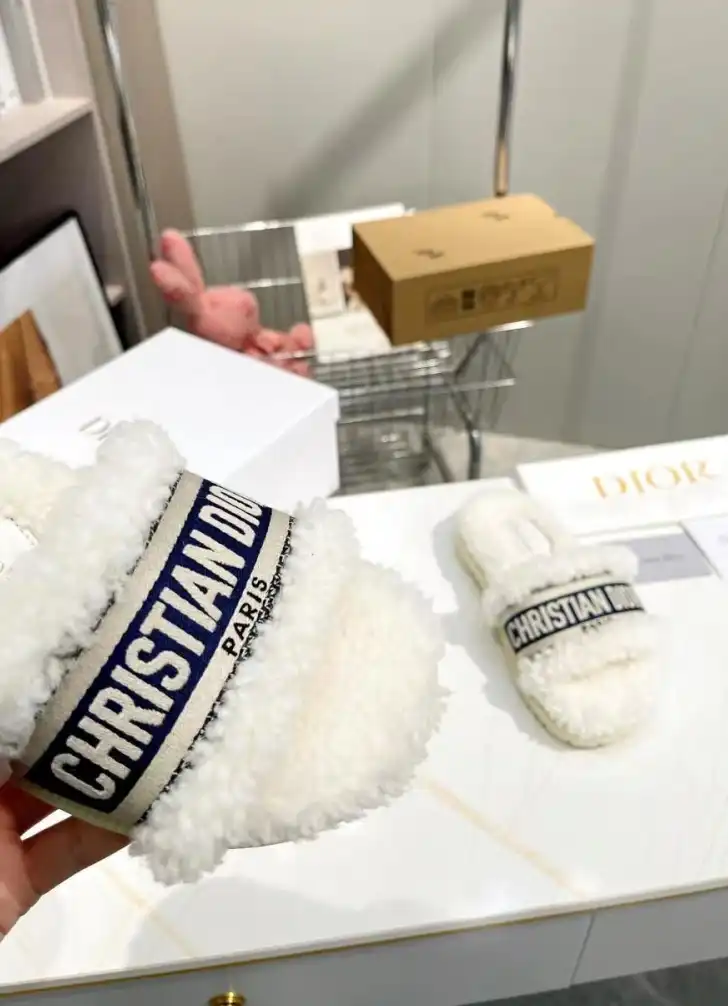 hype Christian Dior Slippers