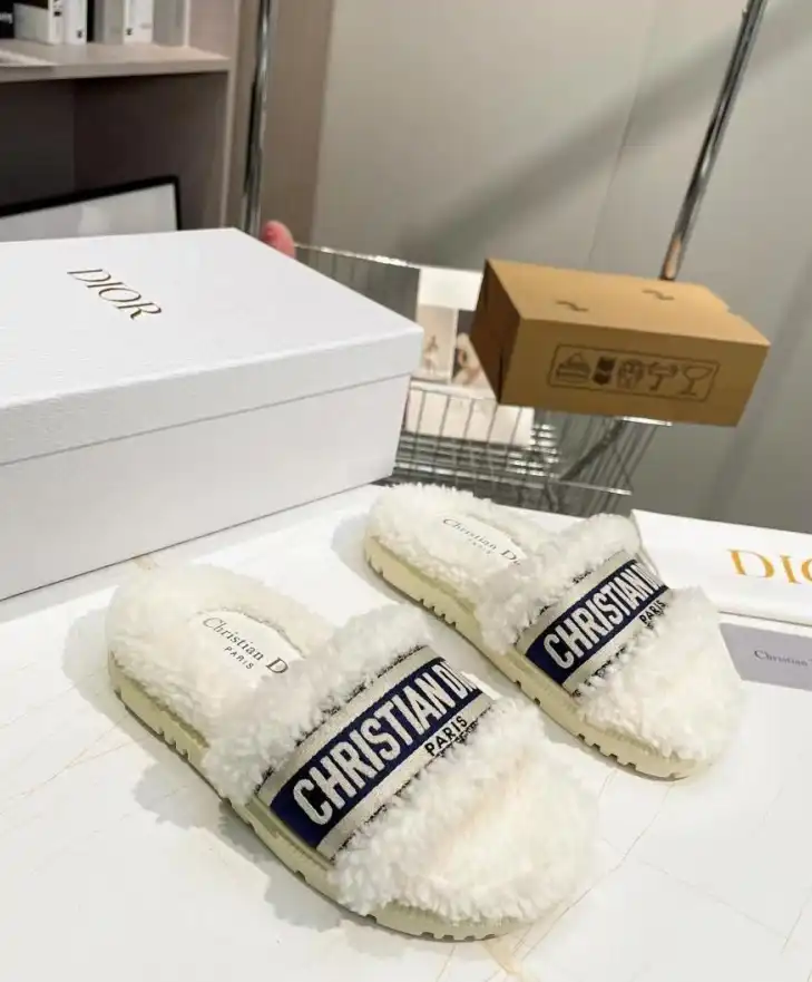 hype Christian Dior Slippers