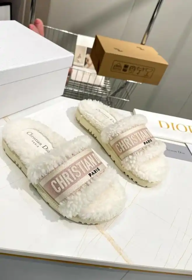 hype Christian Dior Slippers