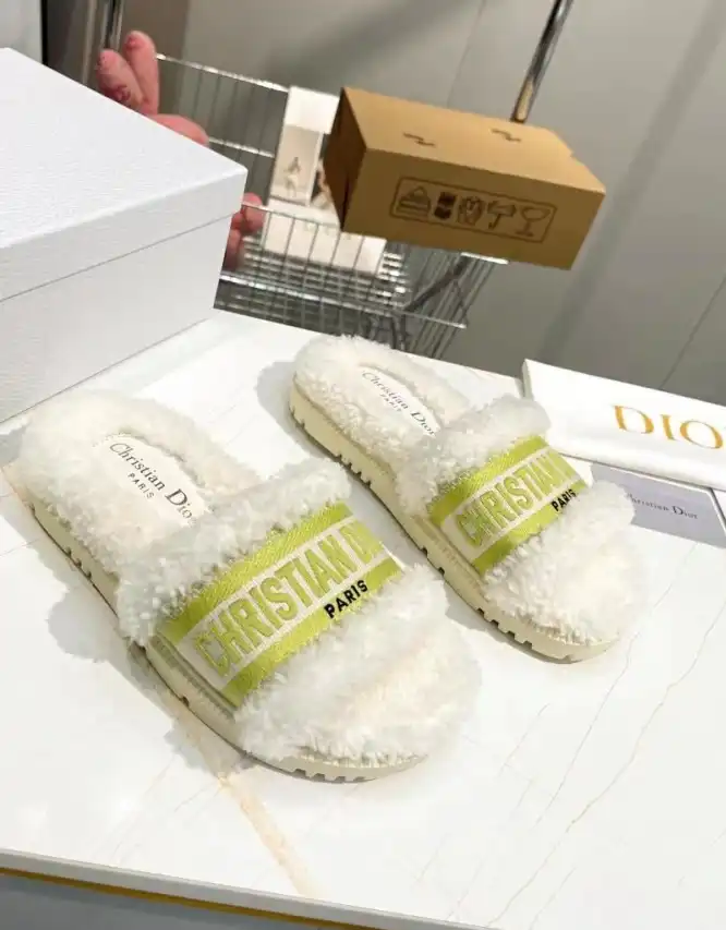 hype Christian Dior Slippers