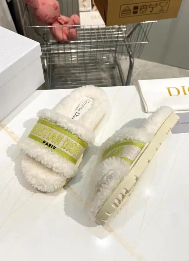 hype Christian Dior Slippers