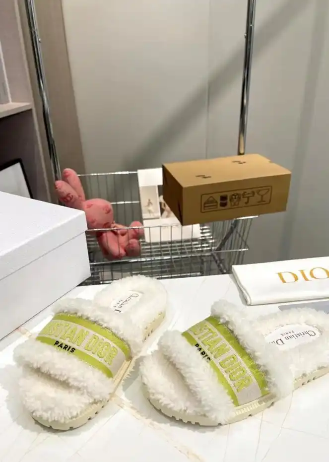 hype Christian Dior Slippers