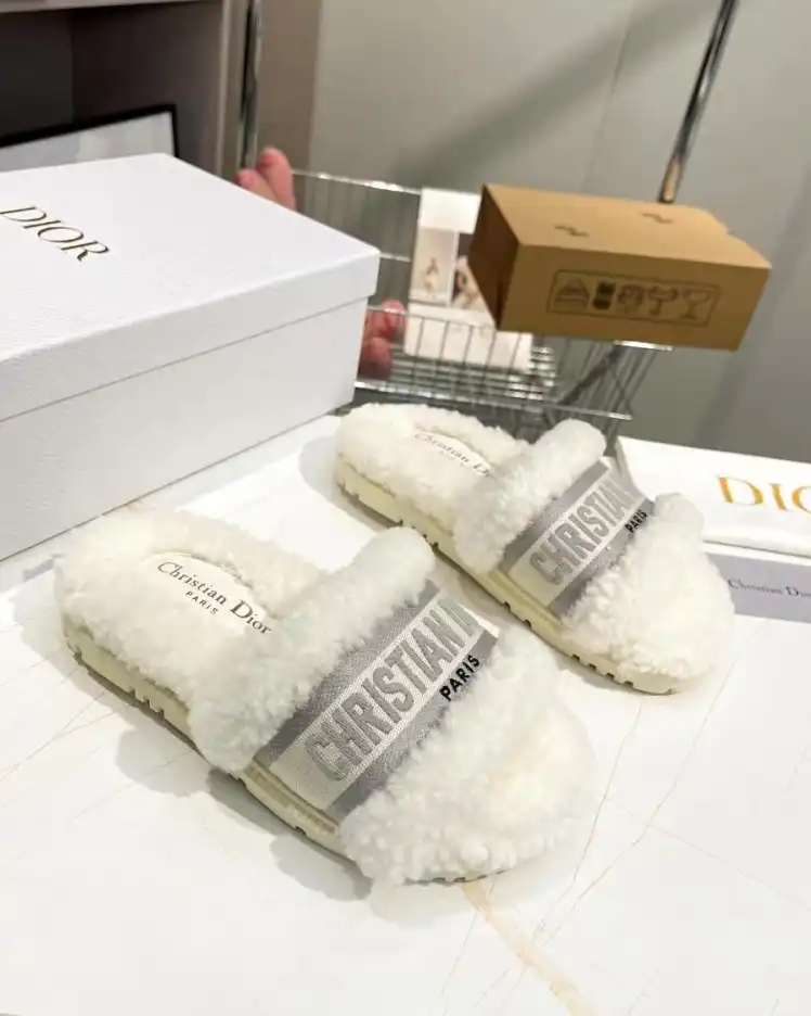 hype Christian Dior Slippers