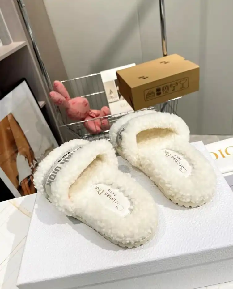 hype Christian Dior Slippers