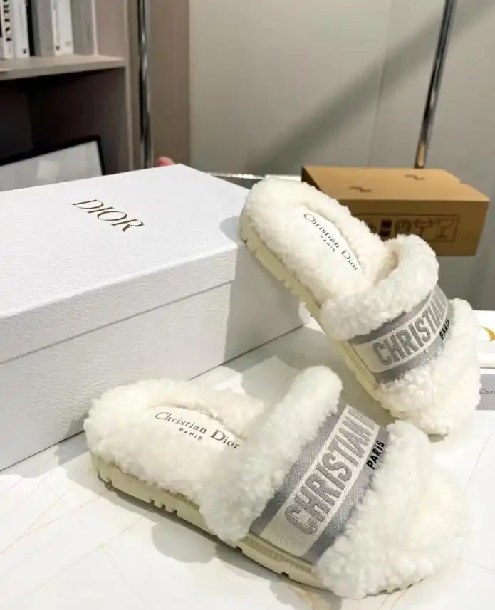 hype Christian Dior Slippers