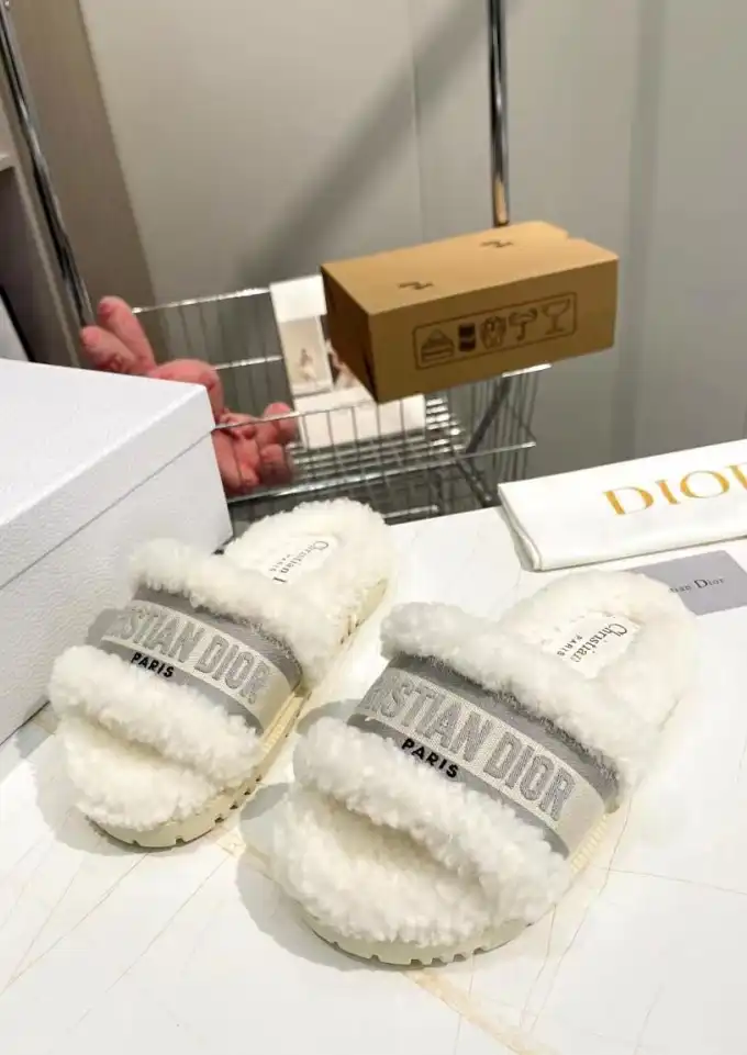 hype Christian Dior Slippers